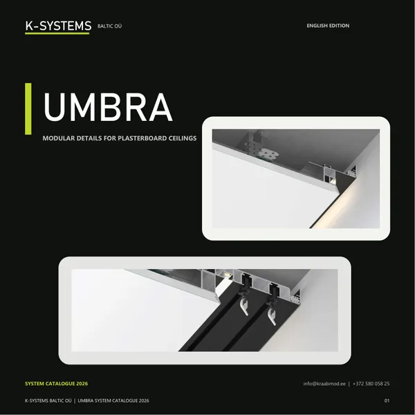UMBRA · luettelo