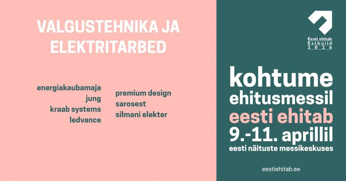 Eksponentide nimekiri: kraab systems valgustehnika all