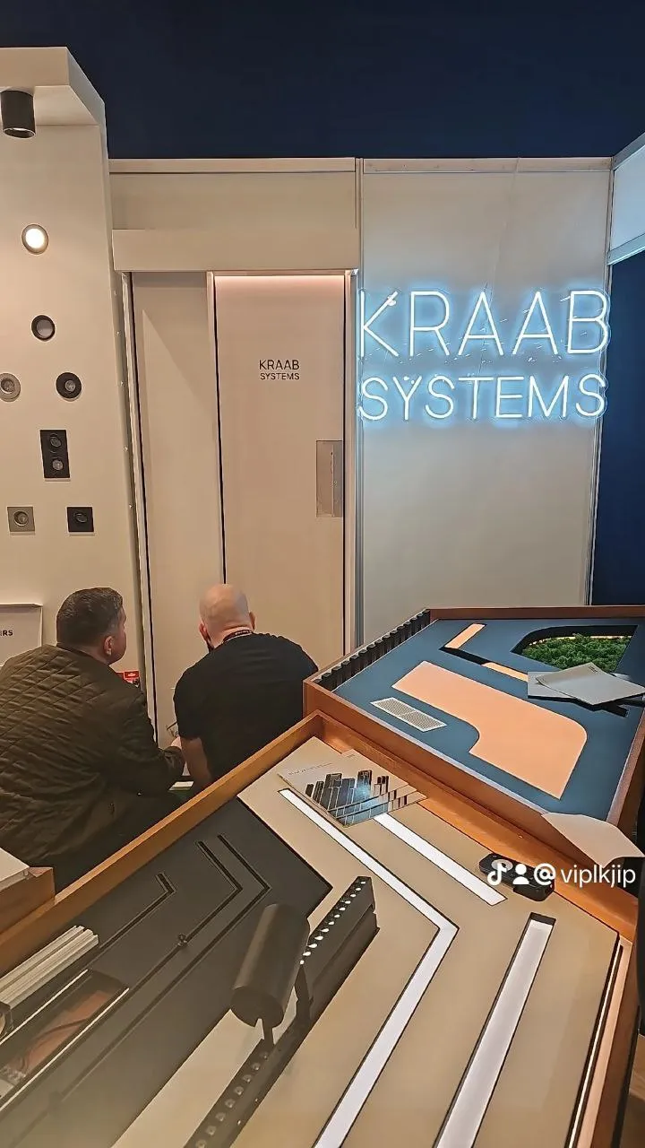 KRAAB SYSTEMS stend messil 2024