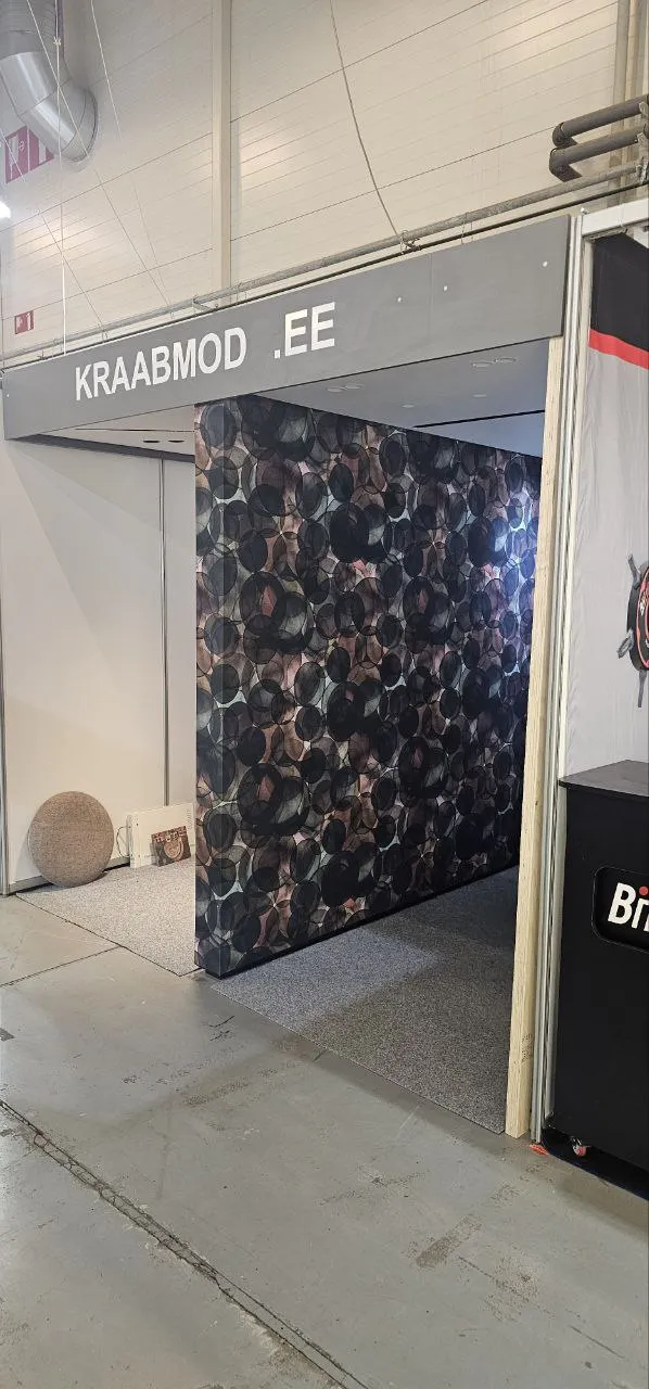 Kraabmod.ee stend messil 2025