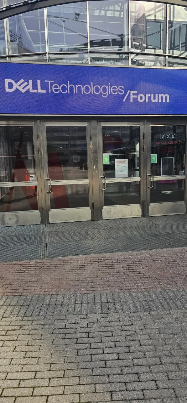 Vaade messikeskuse saali
