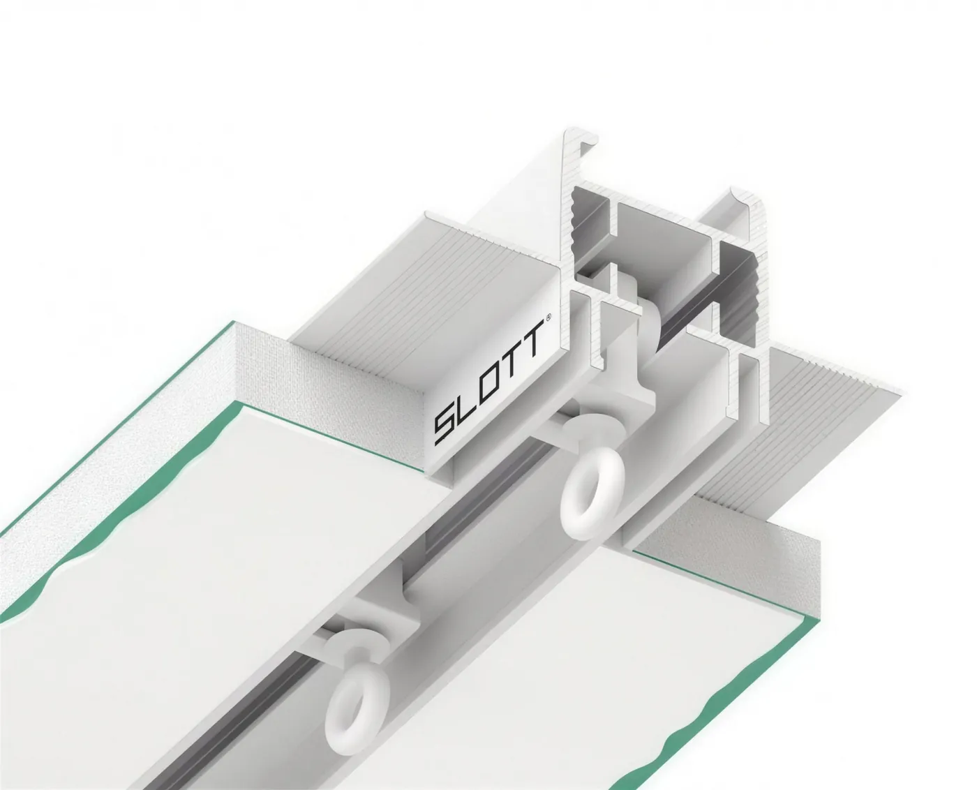 CORNICE PROFILE SLOTT MOTION - 4