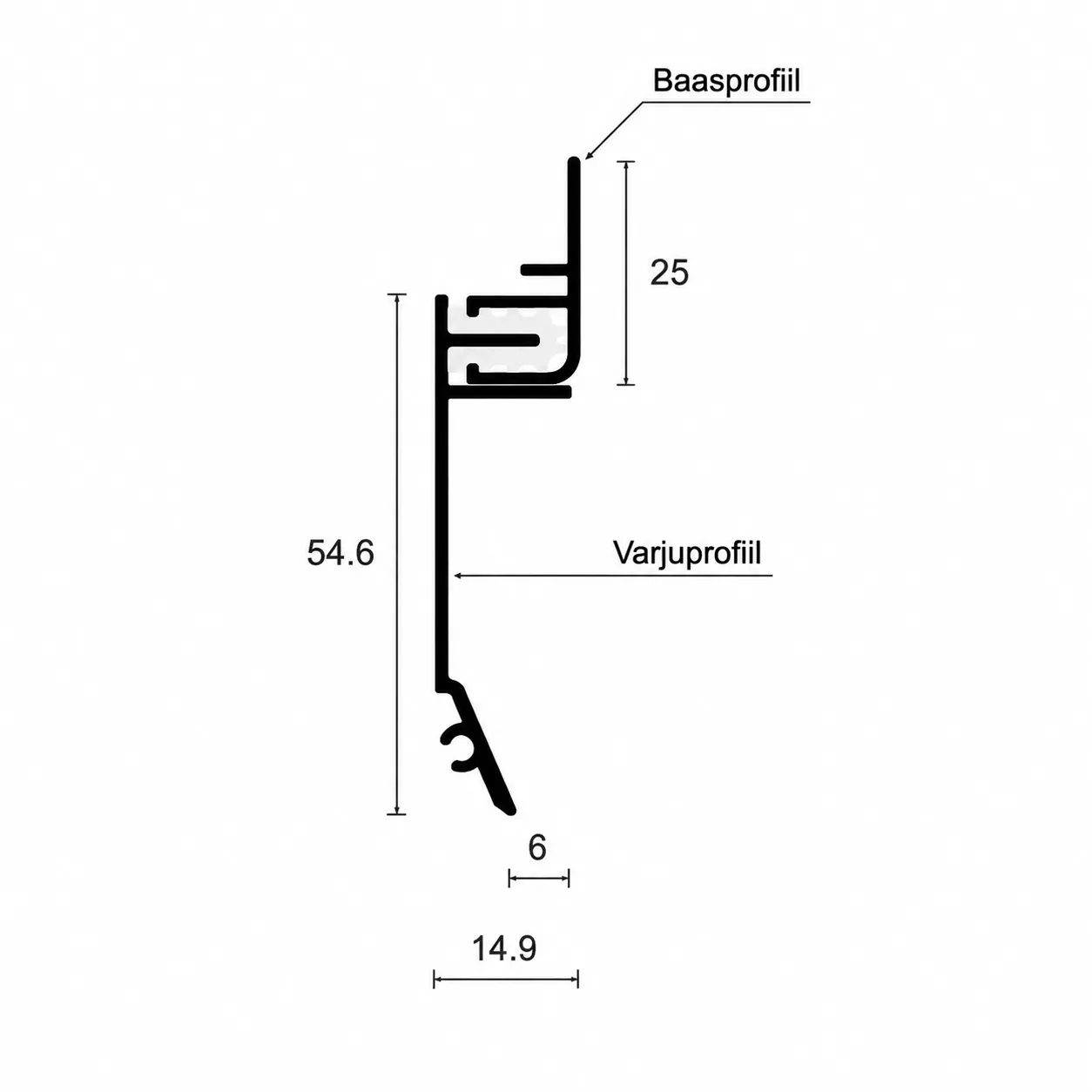 Varjuprofiil - 3